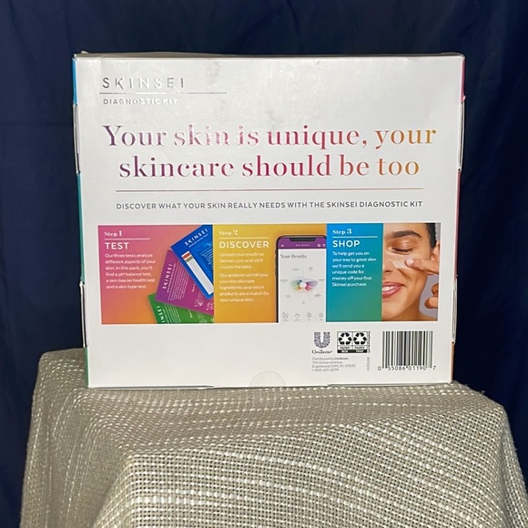 SKINSEI Diagnostic Kit**Discover what your skin really needs. - Picture 2 of 2
